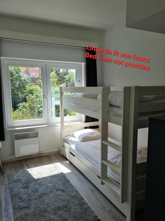 Appartement 2 Chambres 200M Plage Nieuwpoort Bad Exterior foto